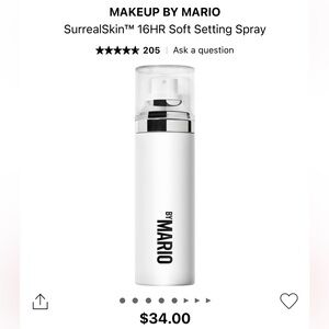 MAKEUP BY MARIO Surrealskin Soft Setting Spray